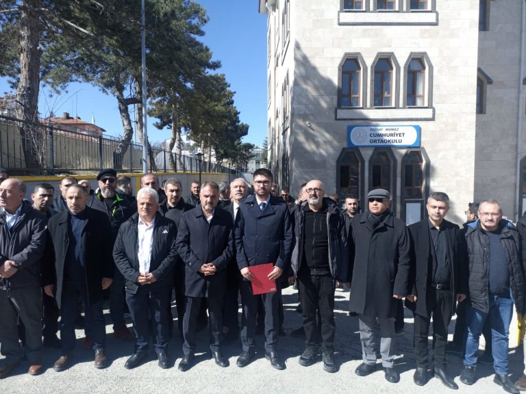 STK’lardan Bilir’e yapılan saldırıya ortak tepki