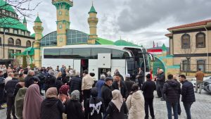 Yozgat’ta umreciler dualarla uğurlandı