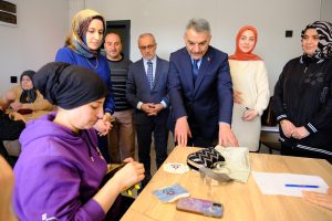   Kadın ve engelli eğitimine destek