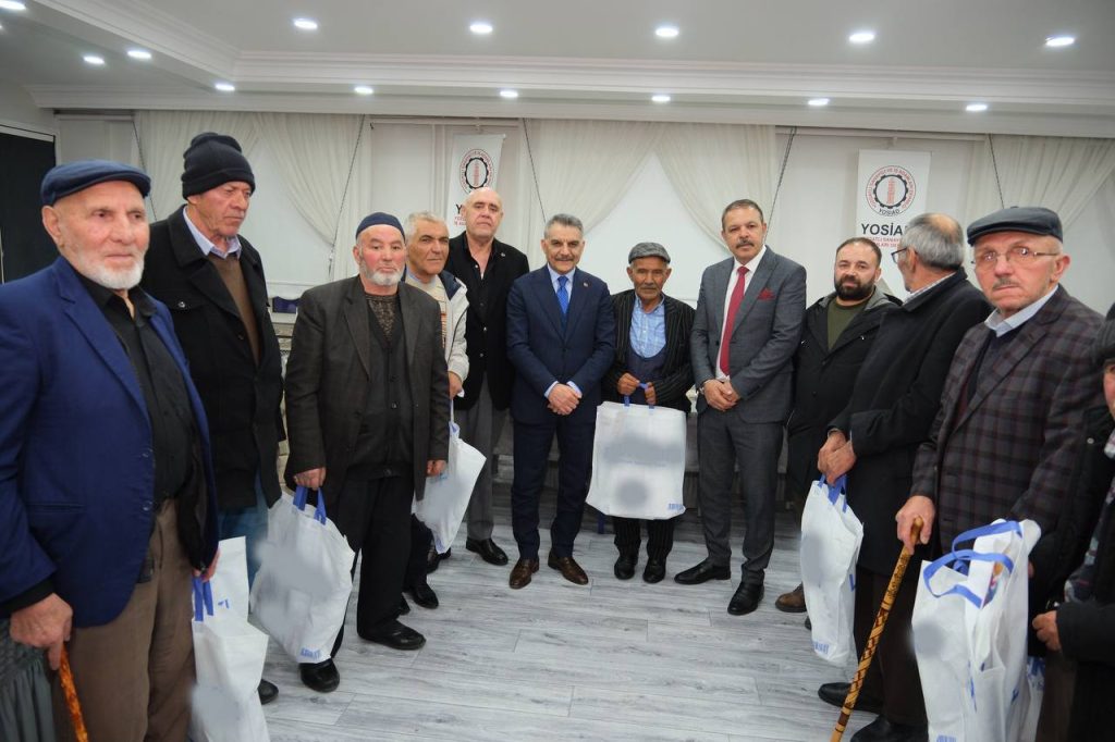 YOSİAD’dan  gönülleri ısıtan iftar programı