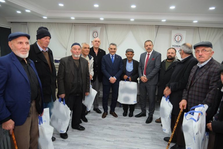 YOSİAD’dan  gönülleri ısıtan iftar programı