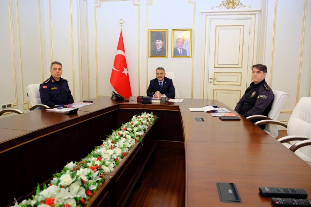 Bayram güvenliği ele alındı