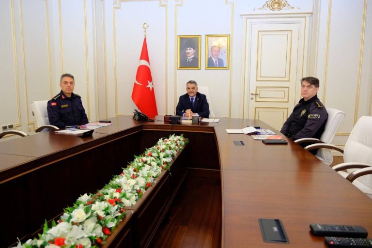 Bayram güvenliği ele alındı