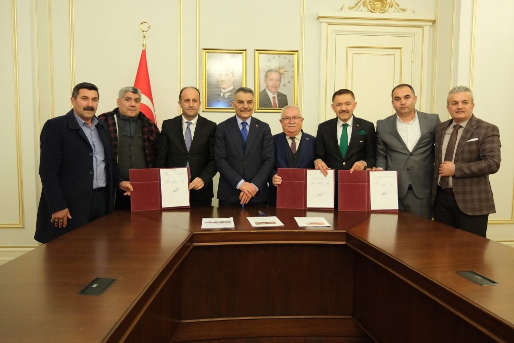 Hayvancılığa 8 Milyon TL’lik destek