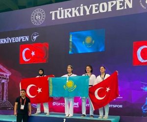 Rabia Yılmaz’dan çifte altın zafer