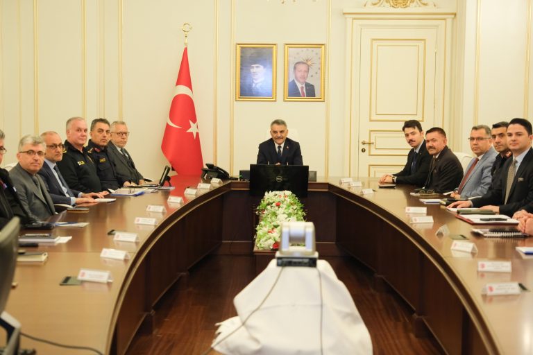 Yozgat’ta bayram öncesi sıkı tedbirler masaya yatırıldı