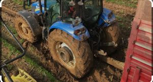 Çamurlu tekerlekle trafiğe çıkmayın