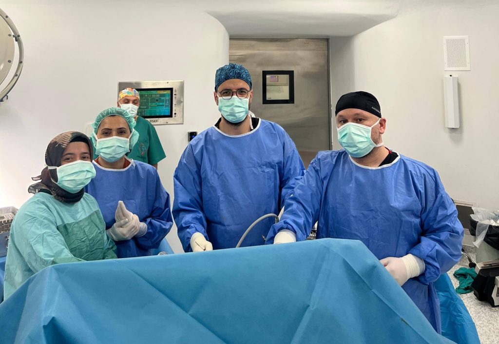 Yerköy Devlet Hastanesi’nde başarılı ortopedik operasyon