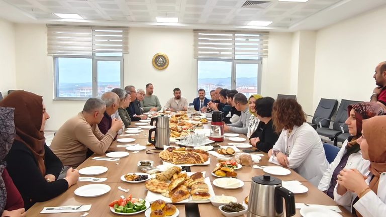 Yerköy Devlet Hastanesinde ekip ruhu güçlendi