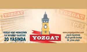 Yozgat Gazetesi İnternet yayıncılığında 20. yılına ulaştı