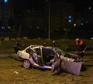 Yozgat’ta trafik kazasında 1 kişi öldü, bir kişi yaralandı