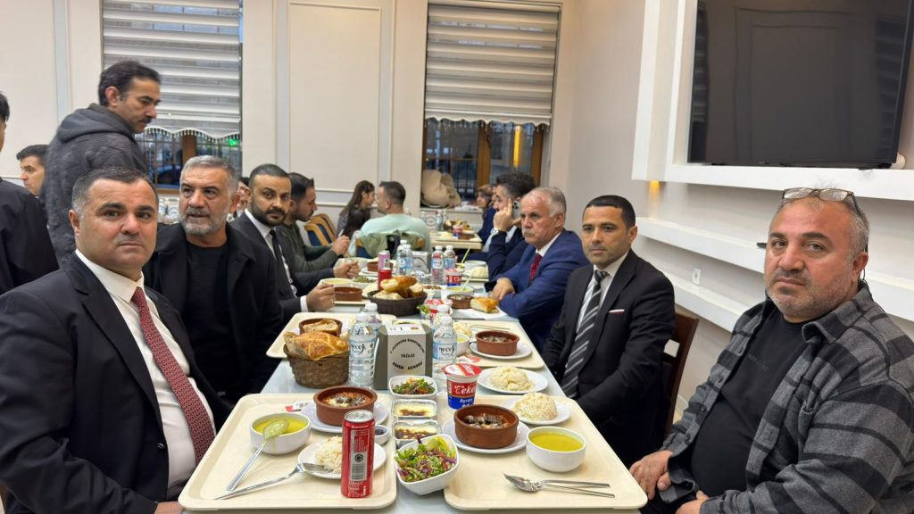 Yurt -Ay Derneği’nden üyelerine iftar