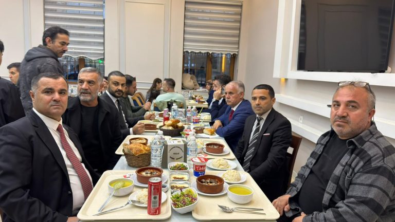 Yurt -Ay Derneği’nden üyelerine iftar