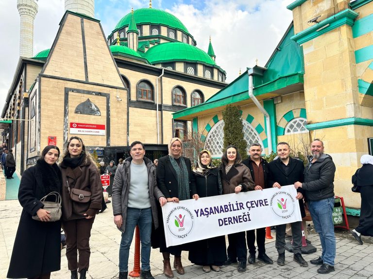 YAÇEV’den “yeni alma, yine kullan” etkinliği