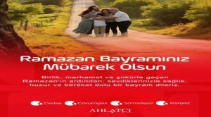 Ahlatçı Holding’den bayram mesajı