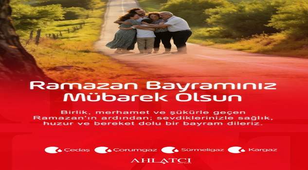 Ahlatçı Holding’den bayram mesajı
