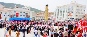 Buruk 23 Nisan sevinci