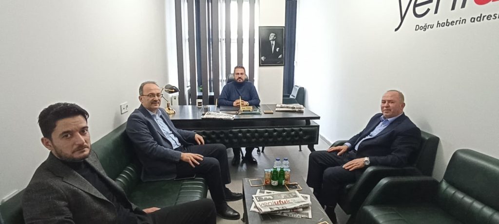 Can ve Er’den gazetemize ziyaret