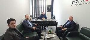 Can ve Er’den gazetemize ziyaret