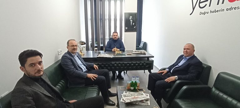 Can ve Er’den gazetemize ziyaret