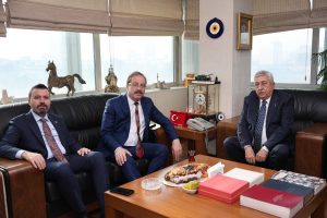  Akgül ve Şahan’dan TESK’e ziyaret