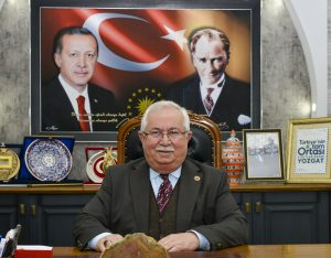 Başkan Ünal’dan teşekkür mesajı