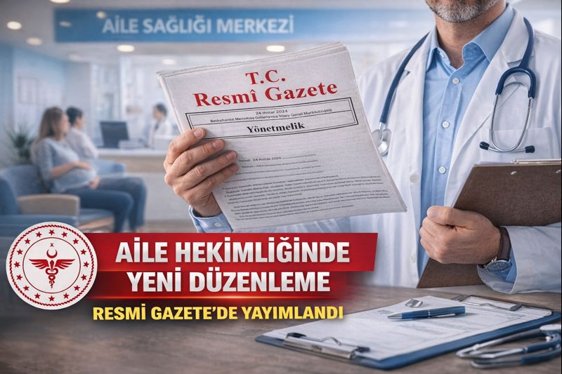 Aile hekimliğinde yeni dönem