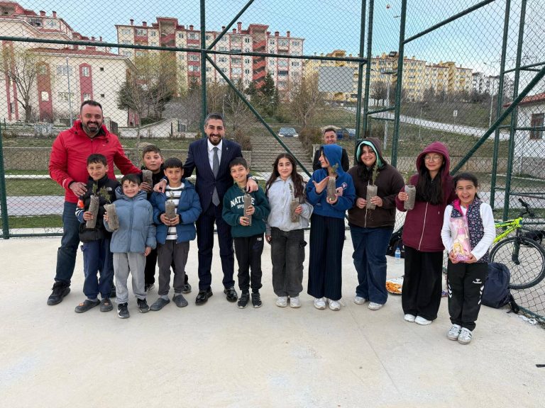 Şimşek mahallede gönüllere dokundu