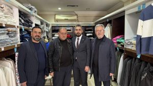 AK Parti Merkez ilçe’den esnaf ziyareti