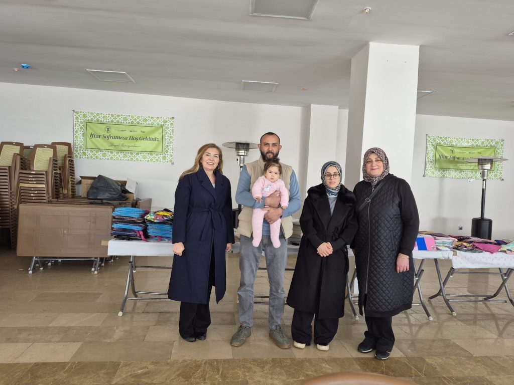 SMA hastası Alya bebeğe destek kermesi