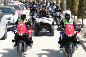 ATV ve motorcular doğayı keşfetti