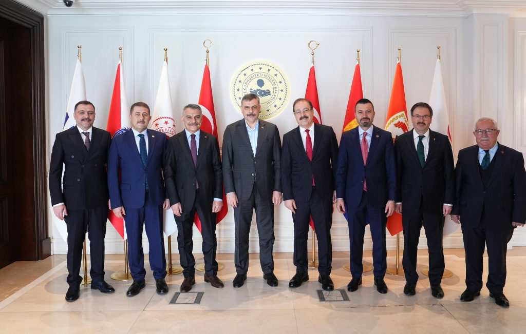 Vali Özkan ve Cumhur İttifakı heyetinden ziyaret