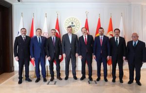 Vali Özkan ve Cumhur İttifakı heyetinden ziyaret