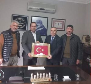 Kahraman ve Tez’den Ayanoğlu’na ziyaret