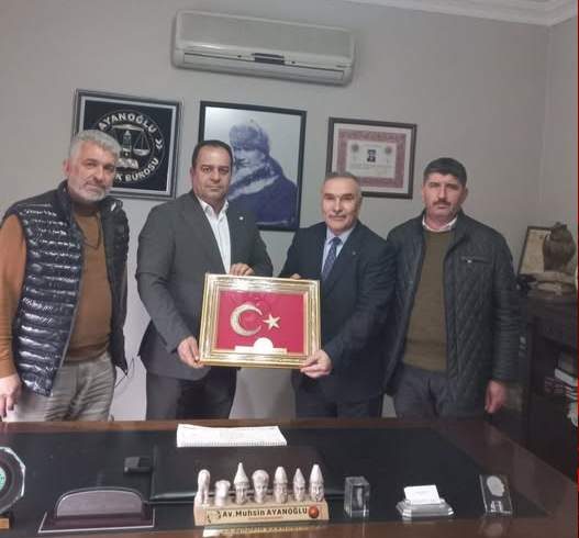 Kahraman ve Tez’den Ayanoğlu’na ziyaret