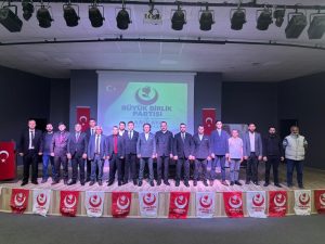 BBP Sarıkaya İlçe Başkanlığına Emir Erciyas seçildi