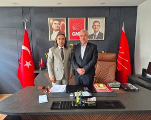 Gelecek Partisi’nden CHP’ye ziyaret