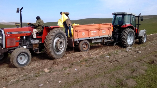 Çiftçilere 17,4 Milyar TL destek ödemesi başladı