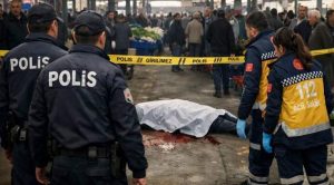 Pazar yerinde bıçaklı kavgada PTT Müdürü hayatını kaybetti