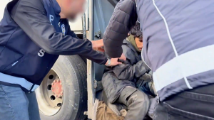 Yozgat’ta 53 kaçak göçmen yakalandı