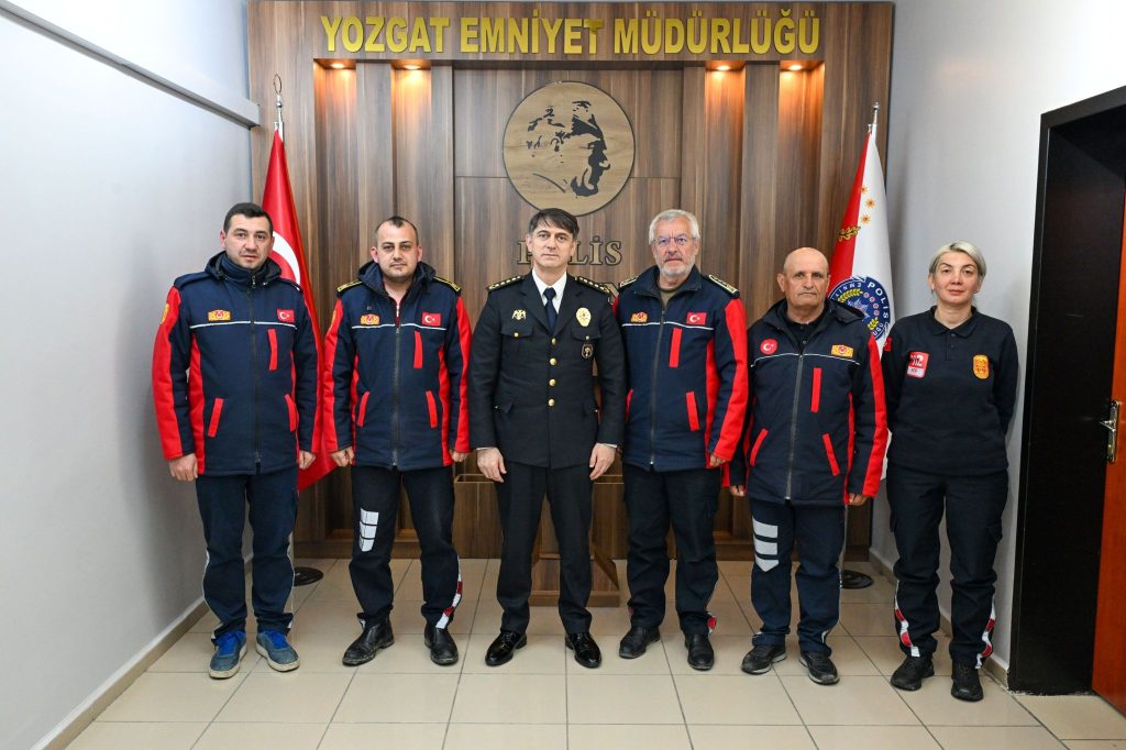 İtfaiyeden Emniyete Polis Haftası ziyareti