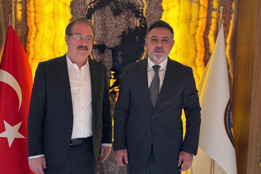 Başkan Arslan’dan Akgül ve Şahan’a ziyaret