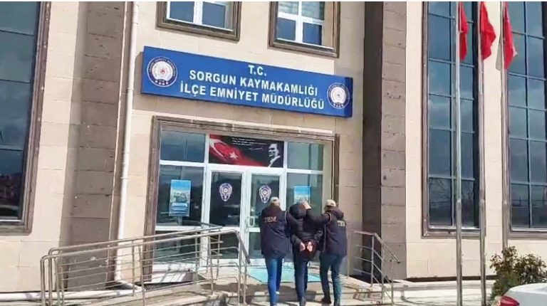 Aranan FETÖ şüphelisi yakalandı