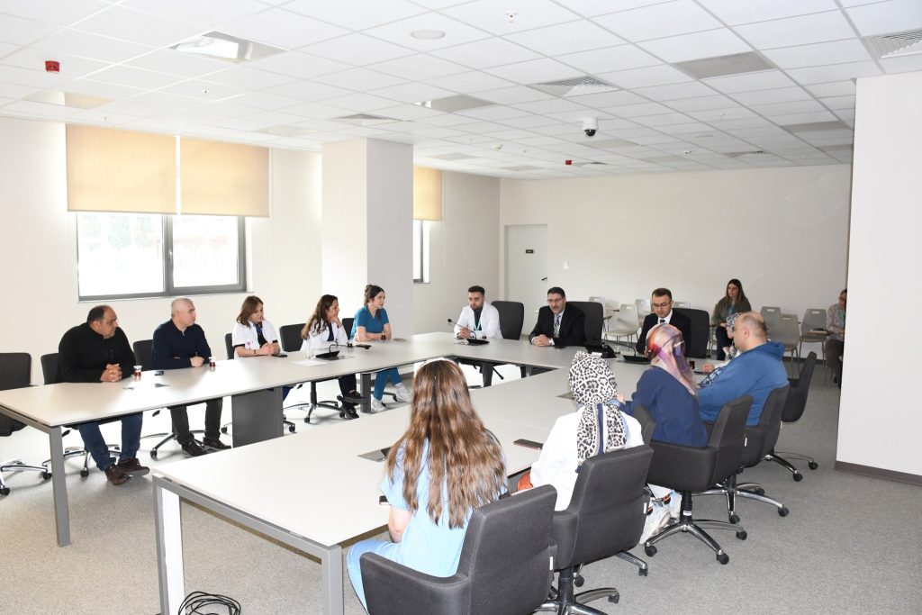 Yozgat Şehir Hastanesi’nde istişare toplantısı