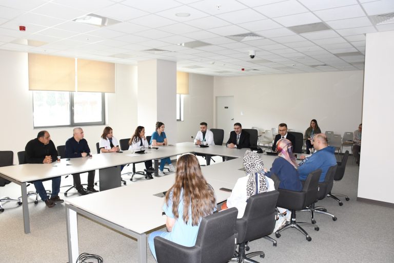 Yozgat Şehir Hastanesi’nde istişare toplantısı