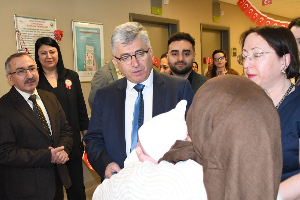 Yozgat Şehir Hastanesi’nde 23 Nisan coşkusu