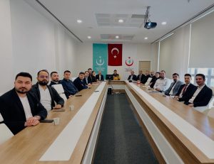 ASKOM Mart ayı toplantısı yapıldı