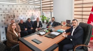 İYİ Parti’den esnaf odalarına ziyaret