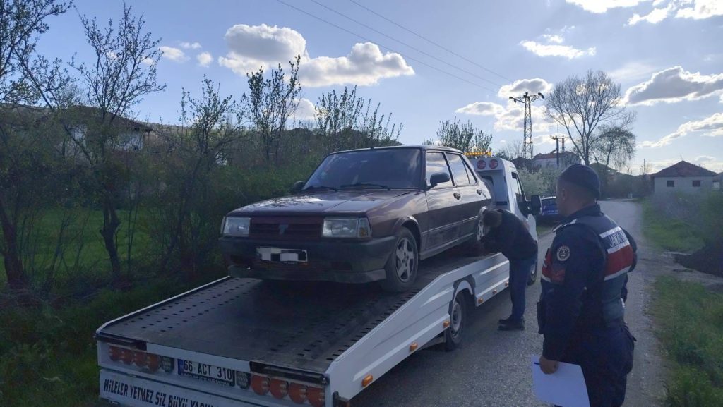  “Dur” ihtarına uyman iki sürücü 582 Bin lira ceza yedi