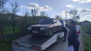  “Dur” ihtarına uyman iki sürücü 582 Bin lira ceza yedi